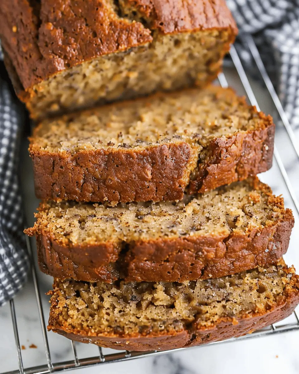 Best Ever Healthy Banana Bread Recipe Your Family Will Love