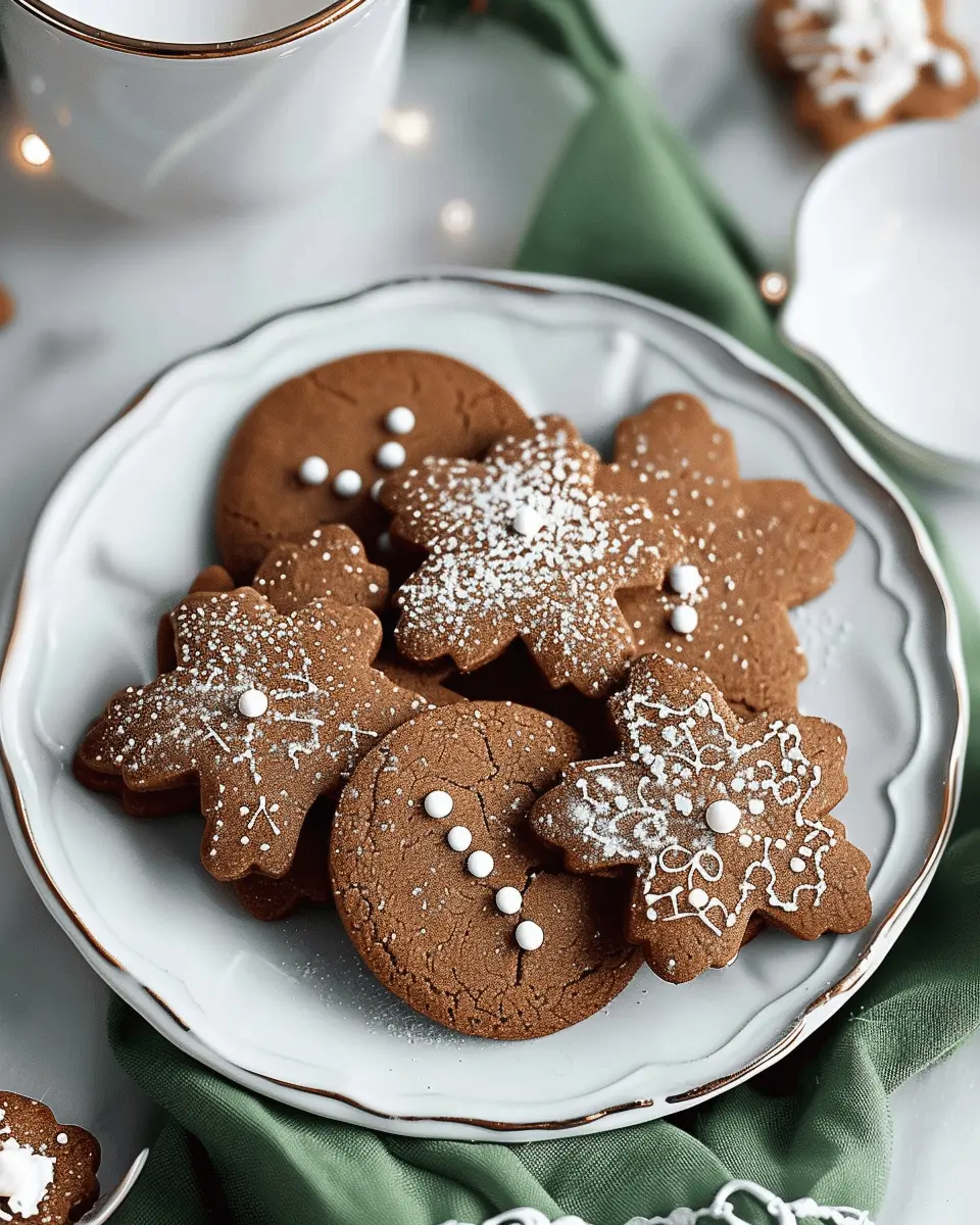 Gingerbread Cookie Recipe