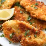 Crispy Chicken Cutlets - Herbs & Flour
