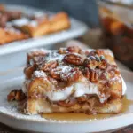 Cinnamon Roll French Toast Bake