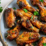 Air fryer whole chicken wings