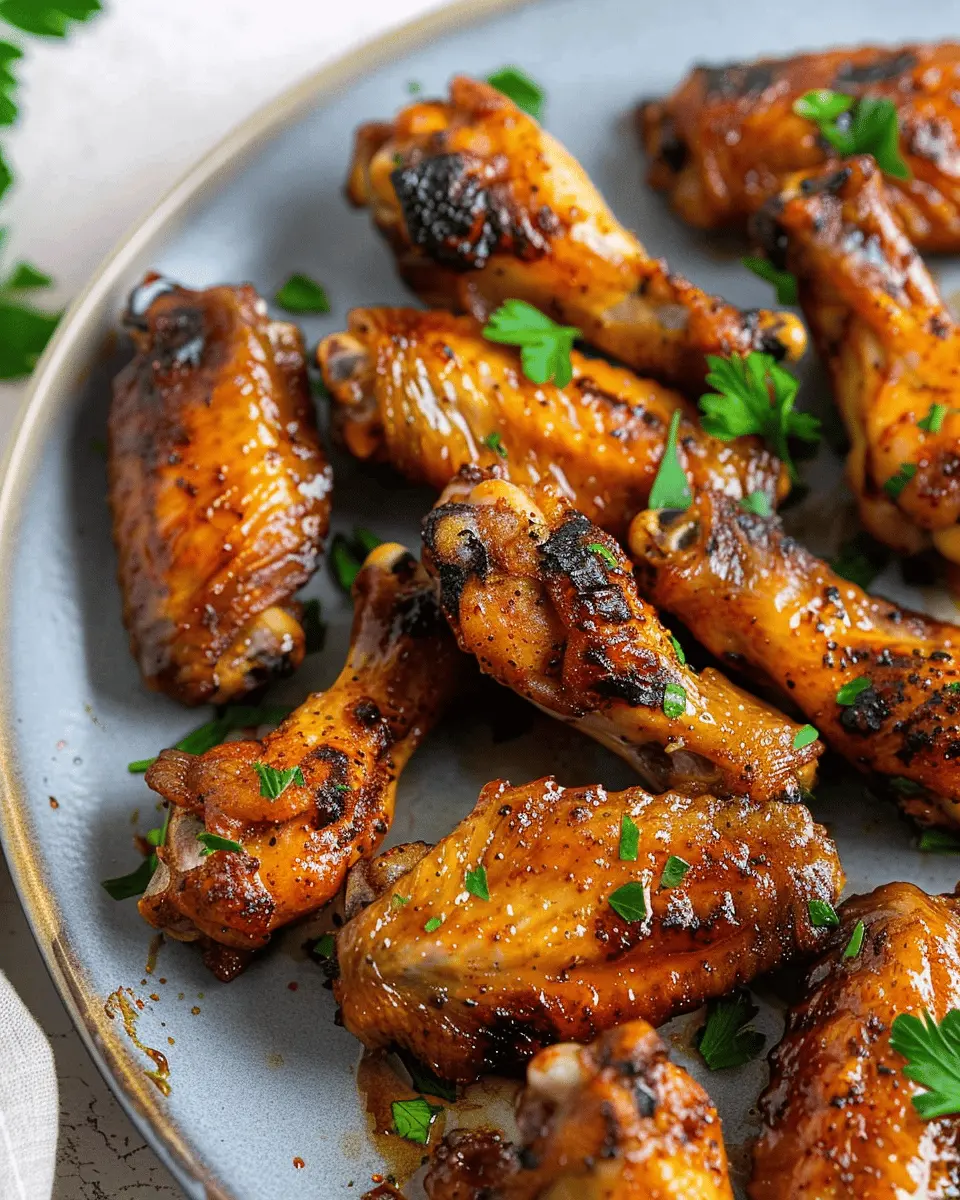 Air fryer whole chicken wings: Easy, Crispy, and Flavorful Delight