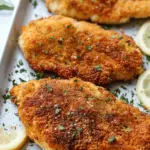 Best Crispy Oven Baked Chicken Cutlets - Easy Recipe