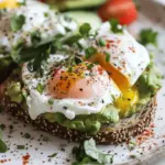 Avocado Toast with Poached Egg