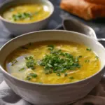 Egg Drop Soup (No Corn Starch)
