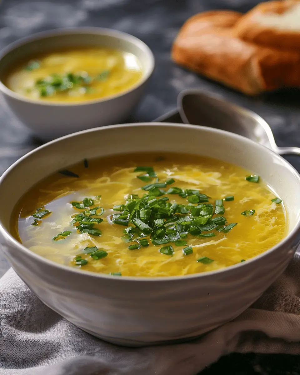 Egg Drop Soup No Corn Starch: A Simple and Savory Delight