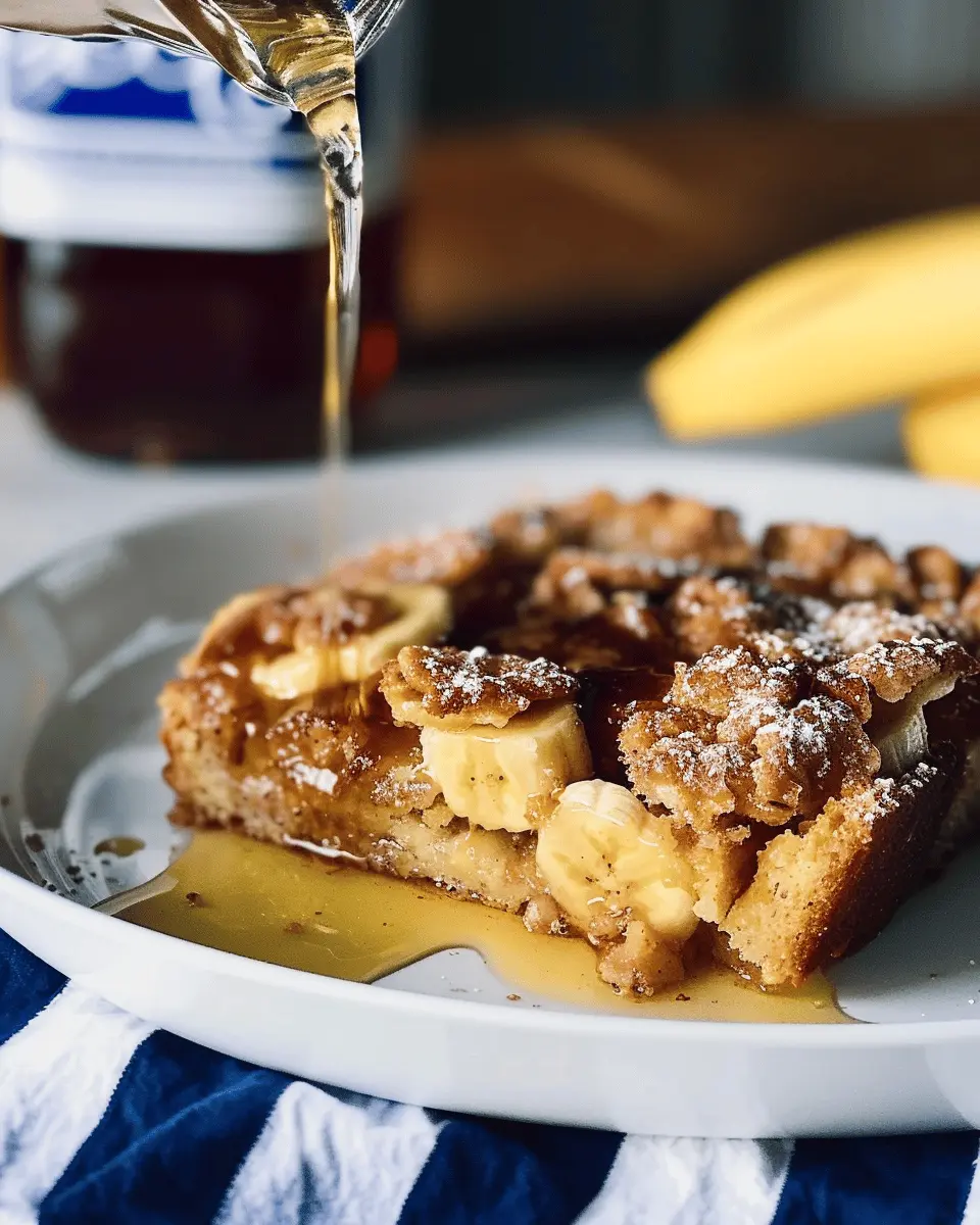 Bananas Foster French Toast Casserole: The Best Indulgent Treat