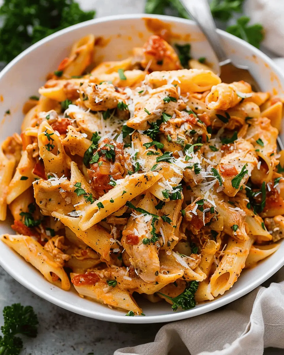 Marry Me Chicken Pasta Recipe: A Creamy Indulgence for All