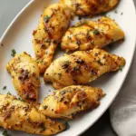 Baked chicken tenderloins