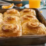 BEST HOMEMADE ORANGE ROLLS