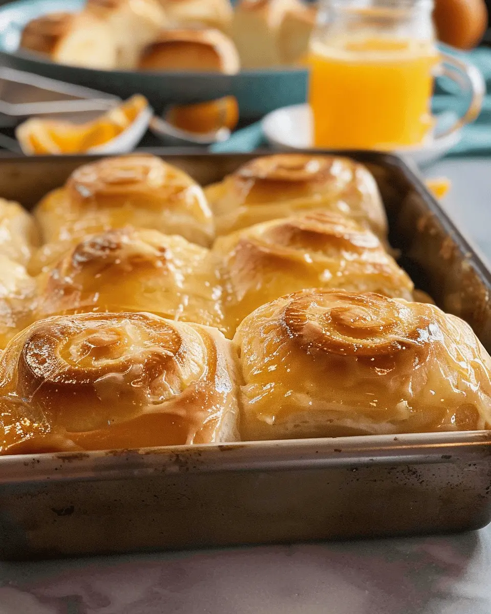 Best Homemade Orange Rolls: Indulgent Flavors You’ll Love