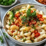 Creamy Protein Pasta Bowl in 15 Minutes!