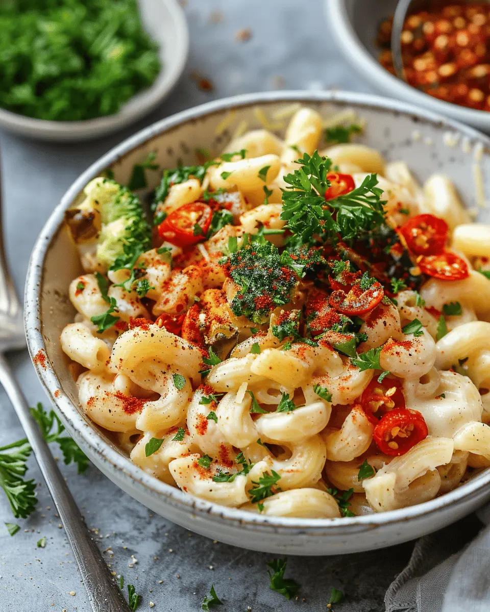 Creamy Protein Pasta Bowl: Easy 15-Minute Delight with Turkey Bacon