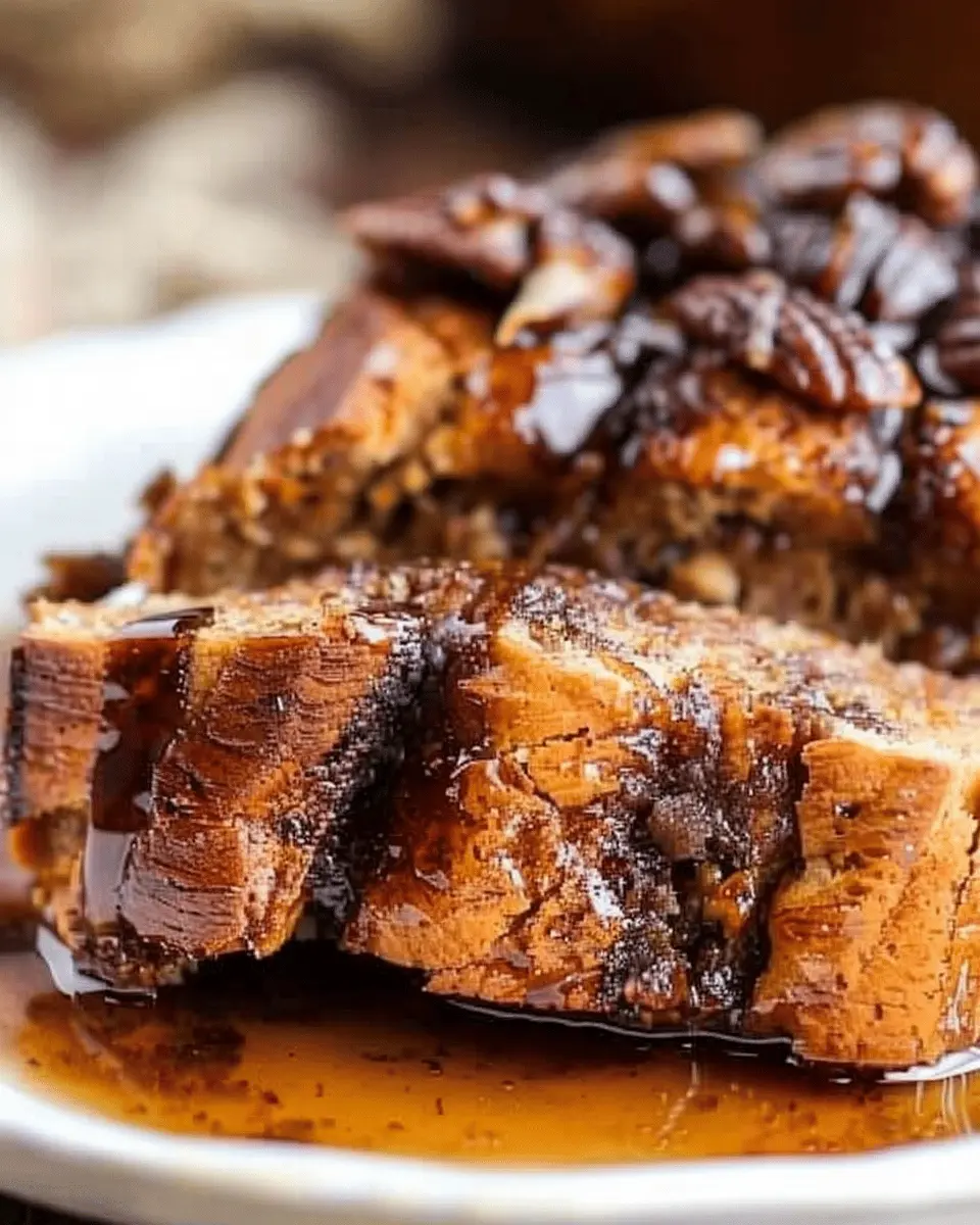 GINGERBREAD FRENCH TOAST BAKE: A Cozy Holiday Morning Treat