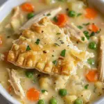 Stove Top, Crockpot, or Instant Pot Chicken Pot Pie Soup