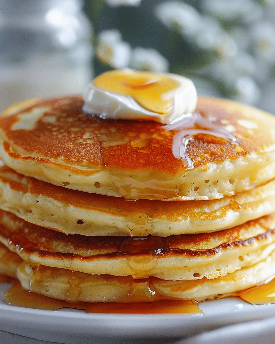 Fluffy Buttermilk Pancakes