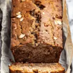 Oat flour banana bread