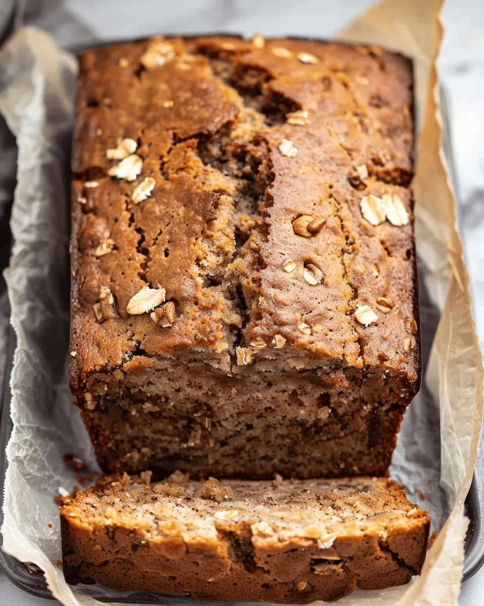 Oat flour banana bread: Easy, delicious, and nutritious twist