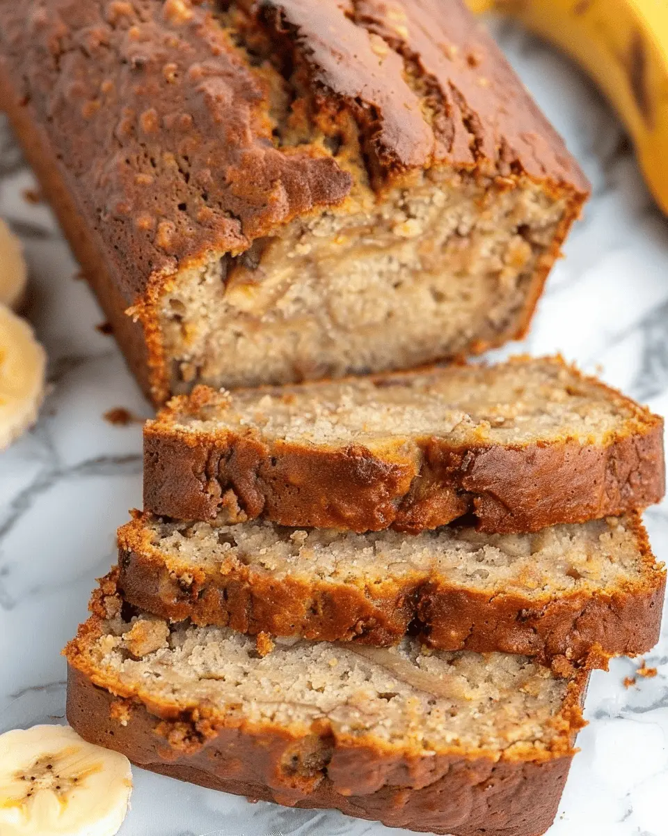 Low Calorie Banana Bread: The Best Guilt-Free Indulgence