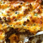 BEST Creamy One-Pot Beef and Potato Casserole – Cozy & Simple Dinner