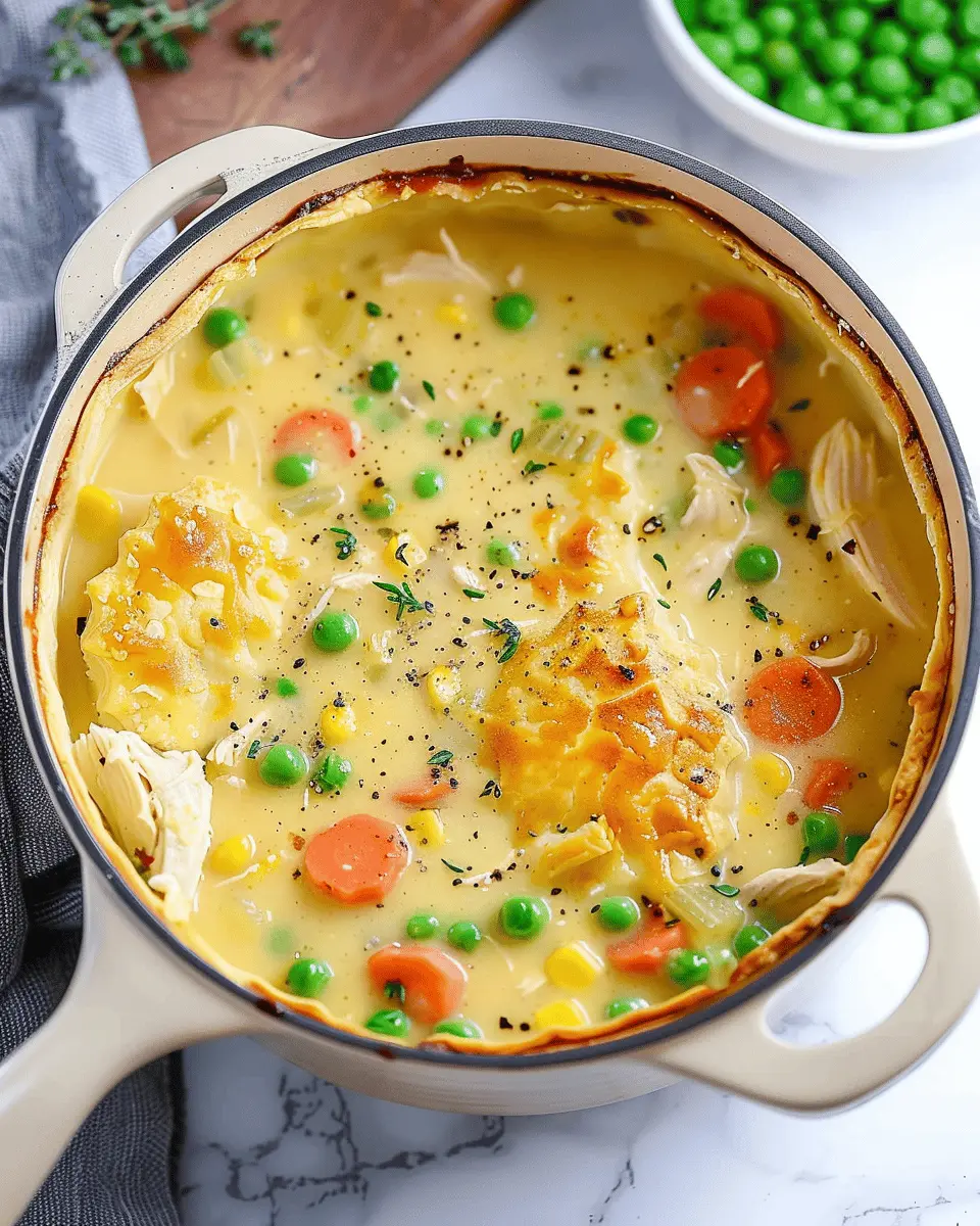 Chicken Pot Pie Soup: The Cozy, Easy Comfort Food You Need