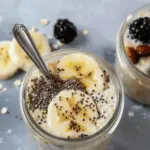 Protein-Packed Overnight Oats (40g Protein)