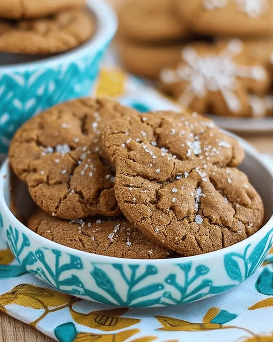 Soft Chewy Gingerbread Cookies: The Best Recipe for Cozy Evenings