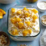 Tropical Mango Coconut Trifle