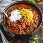 Crockpot Cowboy Chili
