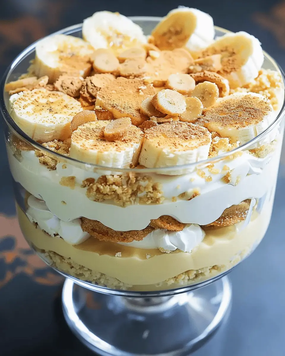 Banana Pudding Layered Trifle: The Best Comfort Dessert Ever