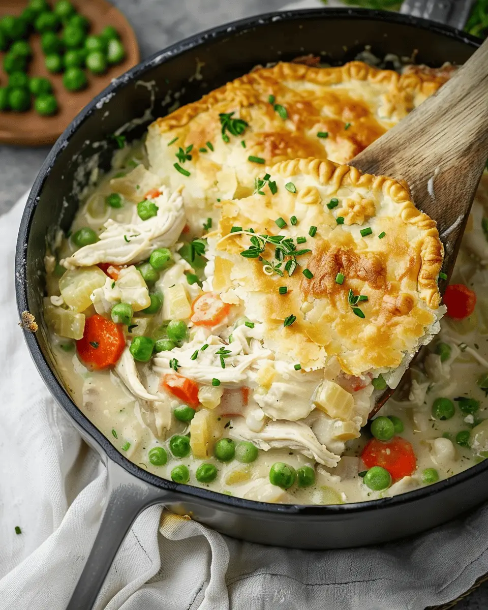 Crustless Chicken Pot Pie Recipe: Easy Comfort Food Delight