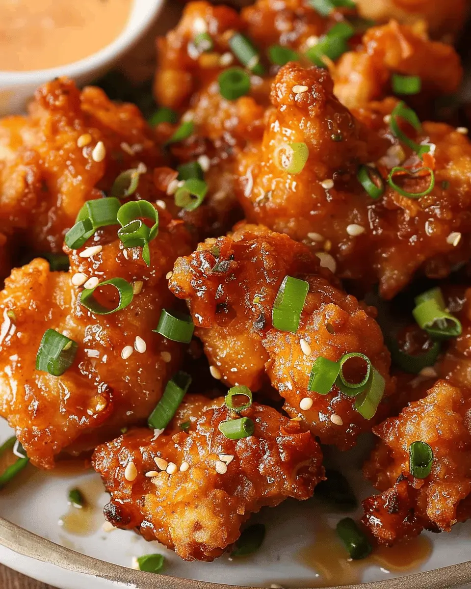 Crispy Bang Bang Chicken: Easy Recipe for a Flavorful Feast