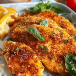 Crispy Parmesan Chicken Cutlets for the Ultimate Feast
