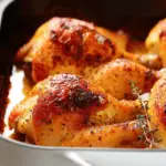 Simple baked chicken