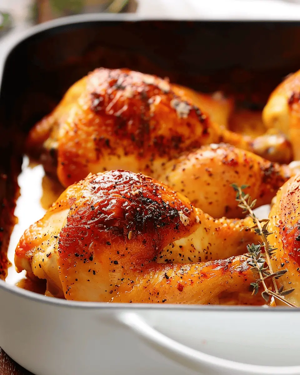 Simple Baked Chicken: Juicy Recipe for Flavorful Weeknight Meals