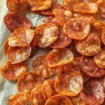 Pepperoni chips