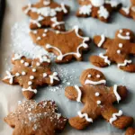 Healthy Gingerbread Cookies