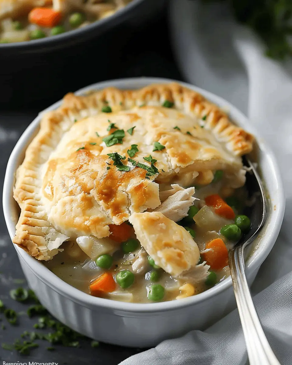 Deliciously Simple Crockpot Chicken Pot Pie for a Cozy Dinner