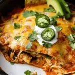 CROCKPOT CHICKEN ENCHILADA CASSEROLE