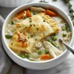 Easy Chicken Pot Pie Soup Recipe