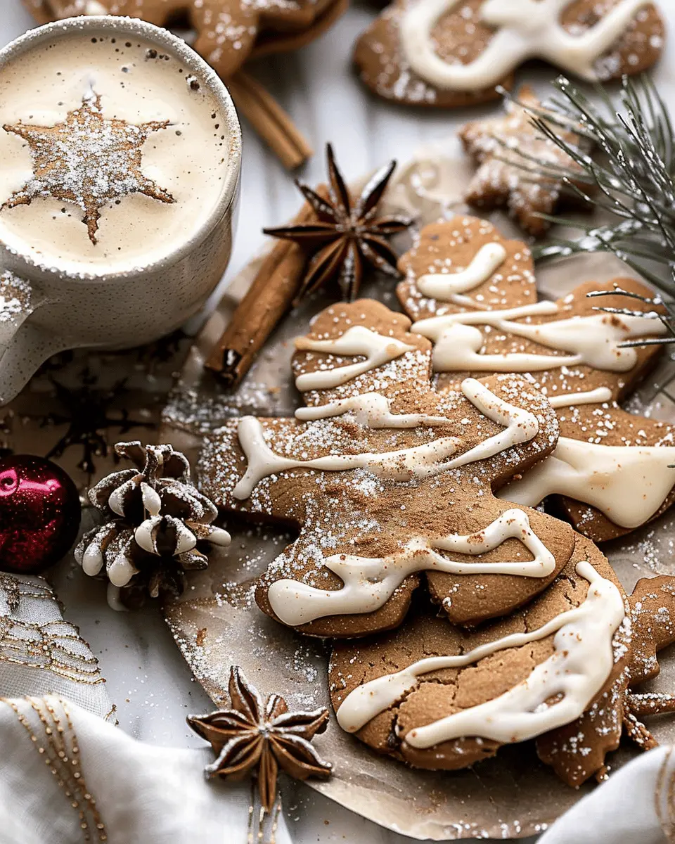 Gingerbread Latte Cookies: Easy Holiday Treats to Indulge In