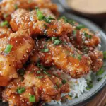 Crispy Bang Bang Chicken