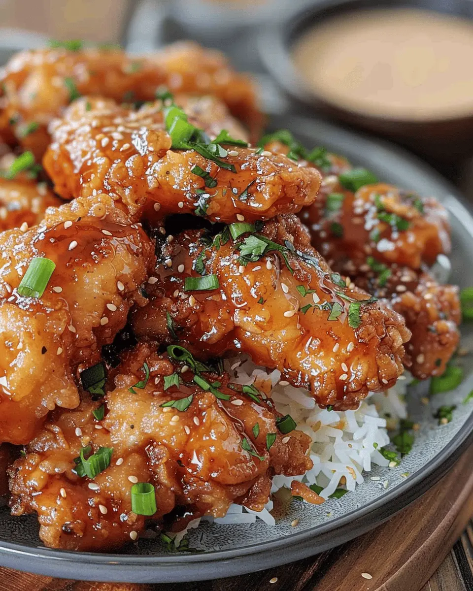 Crispy Bang Bang Chicken with Turkey Bacon: A Flavorful Twist