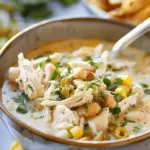 Crockpot White Chicken Chili