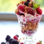 Mixed Berry Yogurt Parfait