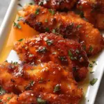 Hot Honey Chicken Cutlets