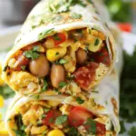 Savory Breakfast Burrito