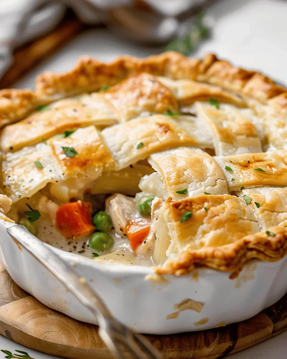 Classic Chicken Pot Pie Pasta: A Cozy and Comforting Dish