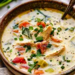 Creamy Crack Chicken Soup