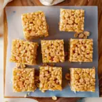 Peanut Butter Rice Crispy Treats